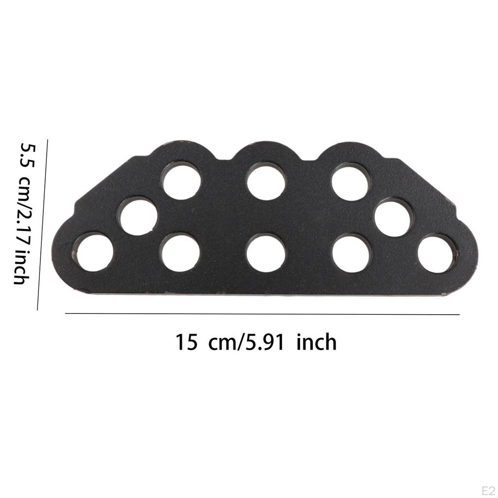 LAT Pull Down Bar Double To Single Handle Head Buckles Cable Row Attachment