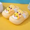Cute Non-slip Soft-soled Clogs Summer Children's Slippers Baby Boys' and Girls' Closed-toe Cartoon Sandals for Toddlers