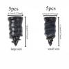 10pcs/set Quick and Non-destructive Car Tire Repair Glue Nail Motorcycle Electric Bike Bicycle Tire Repair Accessories