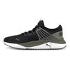 Pacer Future Unisex Retro Mid Top Running Shoes Black 380367-12