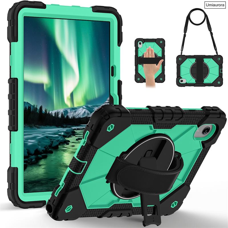 Για Lenovo Xiaoxin Pad 11" 2025 Idea Tab M11 11 ιντσών TB336FU TB336ZU TB330FU Λουράκι Χειρός Βάση Θήκη Tablet Αντικραδασμική Θωράκιση Funda