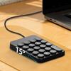 Slim Wired Number Keypad Multifunctional Number Pad Keyboard  For Laptop PC Desktop