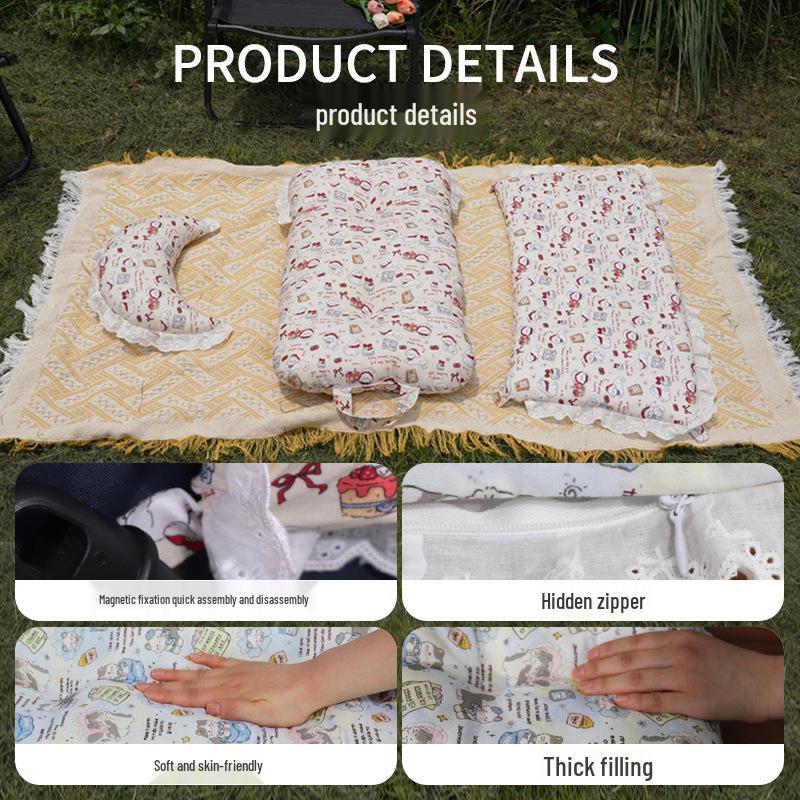 Pacchetto Passeggino per Animali Domestici in Cotone Accogliente: Spessore Cuscinetto Caldo, Cuscino e Paracolpi per Cani Piccoli e Gatti