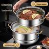 Shuchu 316 Stainless Steel Multi-Layer Steamer Pot