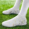 Ronaldo X10 Adult Long Nails Broken Nails Football Shoes Men's Artificial Turf Training Competition Sports Shoes Women
