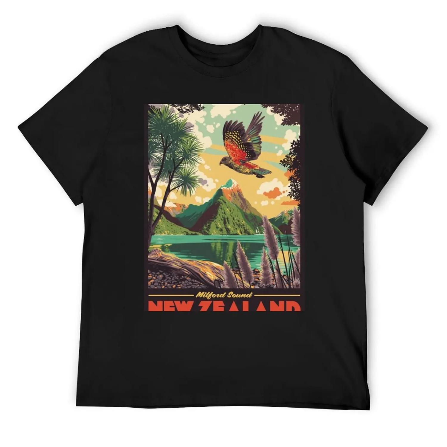 Milford Sound T-Shirt S