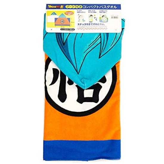 

Хаяси Драгон Болл Гоку Банное 50 x 100см CK452000 Полотенце, Оранжевый, С капюшоном, Компактный, Прибл.. (исключая капюшон), оранжевый