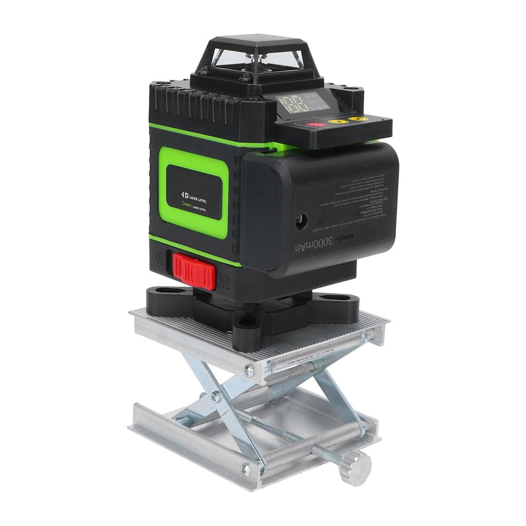 Green Beam Line Level 16 Line SelfLeveling Tool for Construction Home Improvement AC Green
