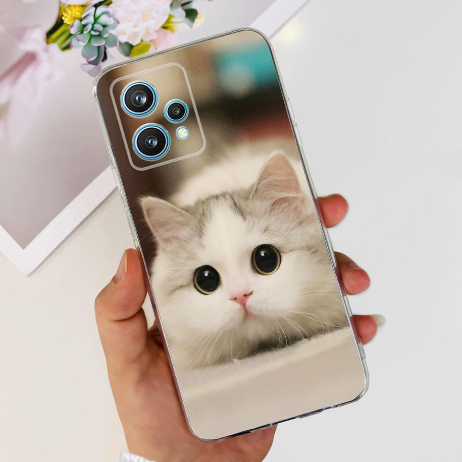 For OPPO Realme 9 Pro Plus 5G Case RMX3392 Fashion Butterfly Silicone Soft Cover For Realme 9 Pro+ Case Realme9 Shockproof Funda