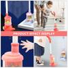 Kids Vacuum Cleaner Toy With Light Pretend Play Household House Cleaning Toys for Children Toddler Girls Boys Birthday Gift