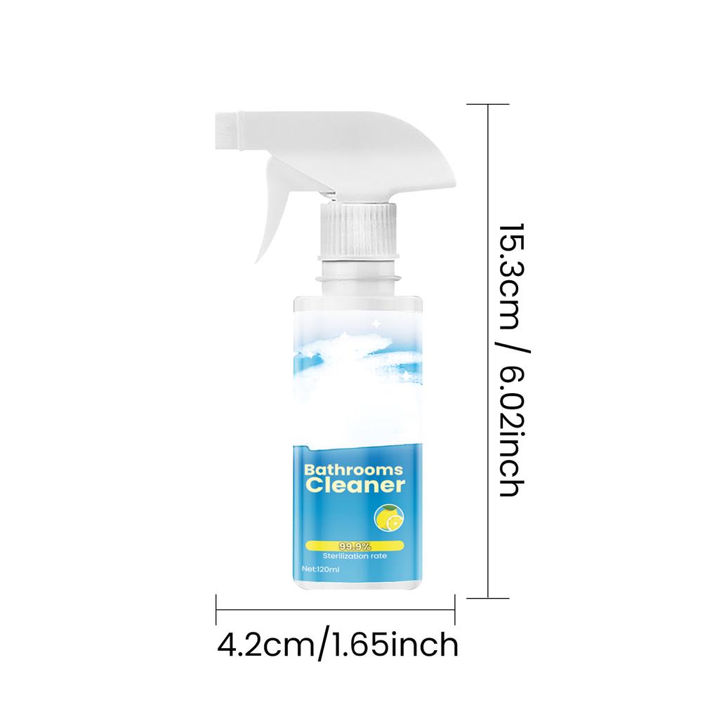 Ceramic Tile Cleaner Household Bathroom Bathtub Ceramic Tile Glass Removing Water Scale And Hard Stains Cleaning Agent