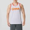 Under Armour Letter Print Casual Crew Neck Sports Tank Top Men Tank Tops White 1383397-100