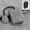 Leather Car Key Cover Case for VW Volkswagen Tiguan MK1 MK2 Magotan Passat B5 B8 Polo Golf 4 5 6 7 Mk7 Jetta POLO Eos Scirocco