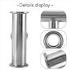BHBL 1.5Inch 38Mm Sanitary Tri Clamp 3 Way Tee 304 Stainless Steel Sanitary Ferrule Tee Connector Pipe Fitting