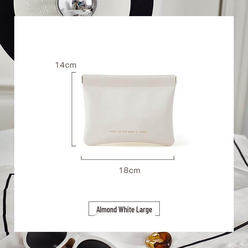 Portable Wire Storage Pouch with Auto Closure for Cables and Earphones