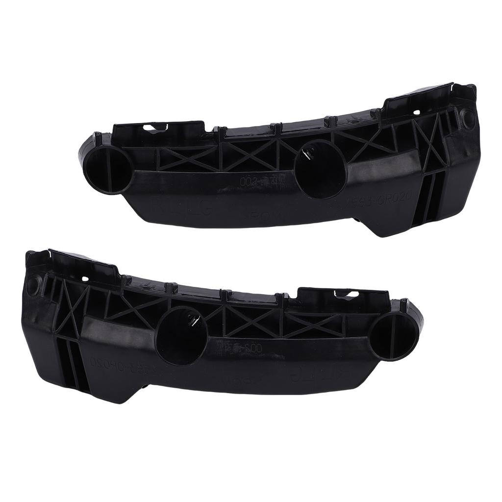 2pcs Rear Bumper Support Bracket Replacement for Toyota RAV4 2006 2012 525620R010 Left Right Side Bumper Bracket Set