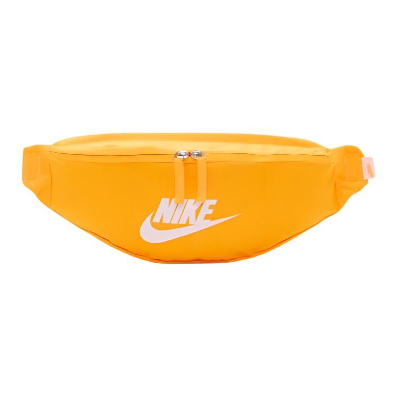 Nike Fabric Sling Bag Fanny Pack Regular Unisex Yellow Casual DB0490-845