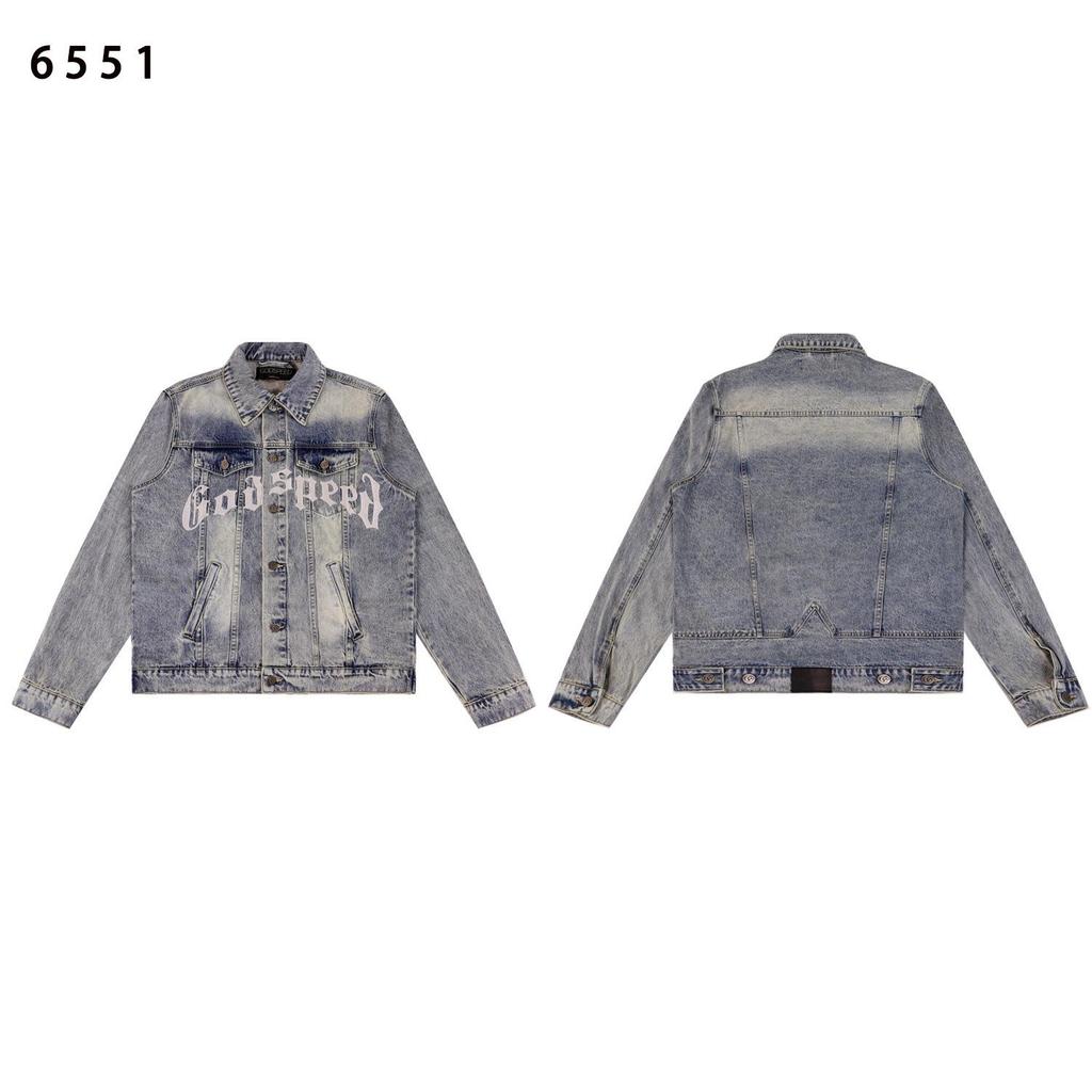 American Trendy GD Rock Retro Distressed Hoodie - Autumn/Winter Fashion
