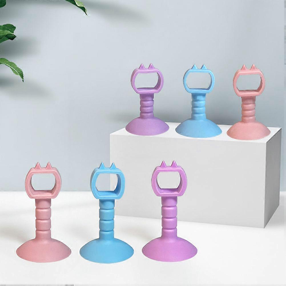 Door Stopper Hold-Open Door Catch for Home Use 18Pcs Silicone Wall Protector