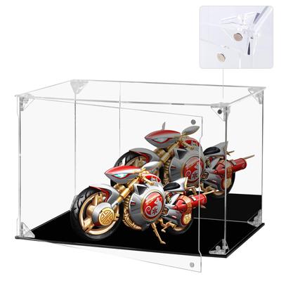 AMEITECH figura magnetica magnetica anteriore posteriore UV acrilico collezione connessione collezione facile da montare 40 x profondità 30 x altezza 30 custodia,