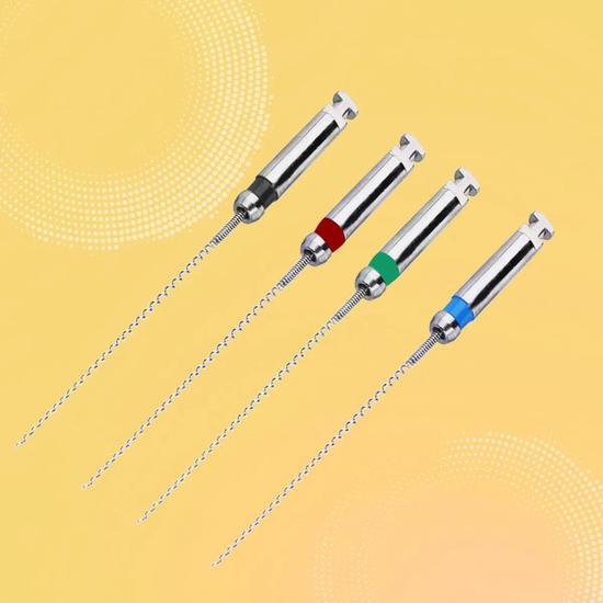 Waldent Paste Carrier (Lentulo Spiral) 21mm #25-40 (Pack of 4)