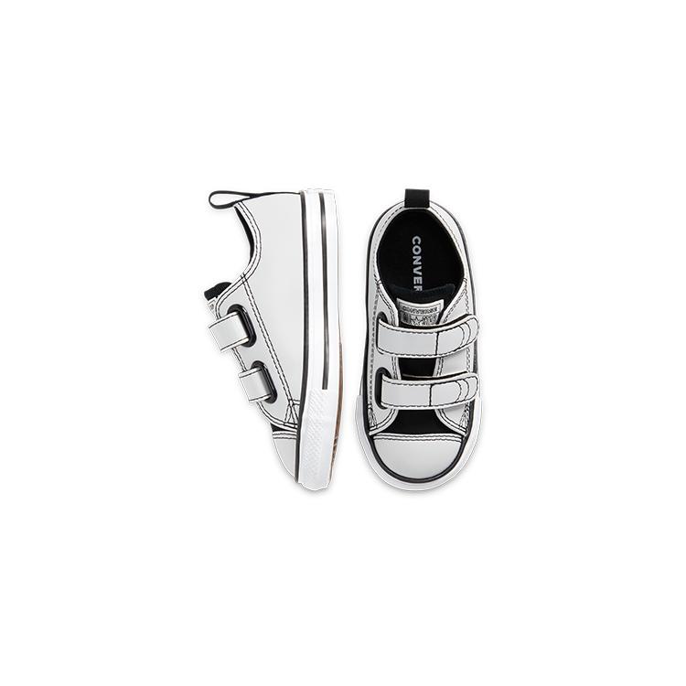 Converse Chuck Taylor All Star 2V Low top Toddler Shoes White Infant And Toddler 768783C
