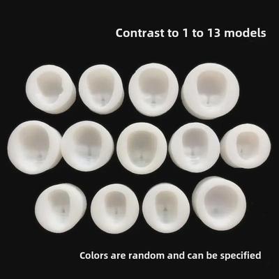 Anime Doll Silicone Face Mold for Fondant and Clay