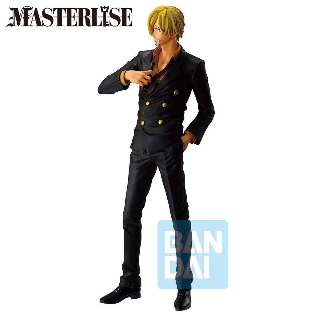 Ichibansho Figure One Piece Sanji (Beyond The Trials) Masterlise Collectible Statue