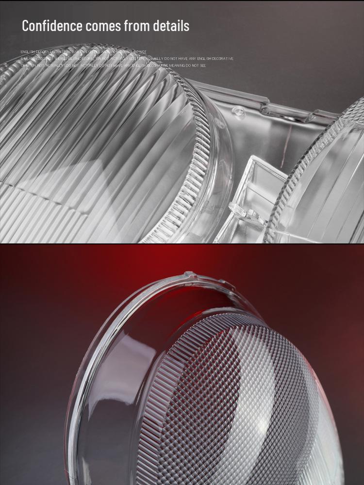 Headlight Lens Cover for 1995-2001 Mercedes-Benz E-Class W210