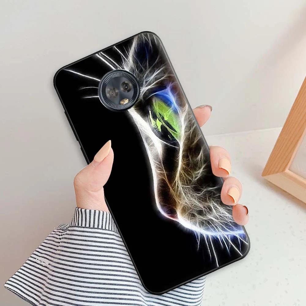 For Motorola Moto G6 G6 Plus Case Matte Silicone Case For Moto G6 Play Fashion TPU Protective Back Cover For MotoG6 Bumper Shell