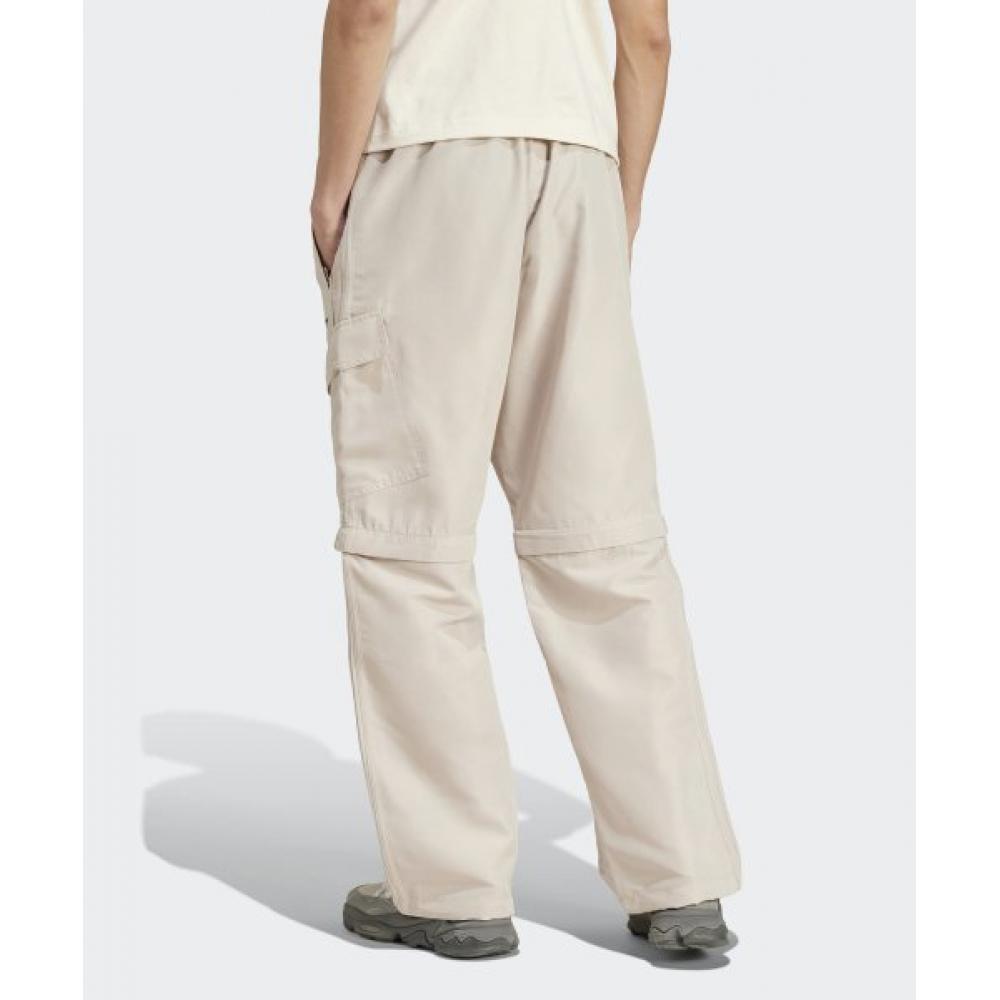 adidas Zip Off Pants   Beige Jd9579