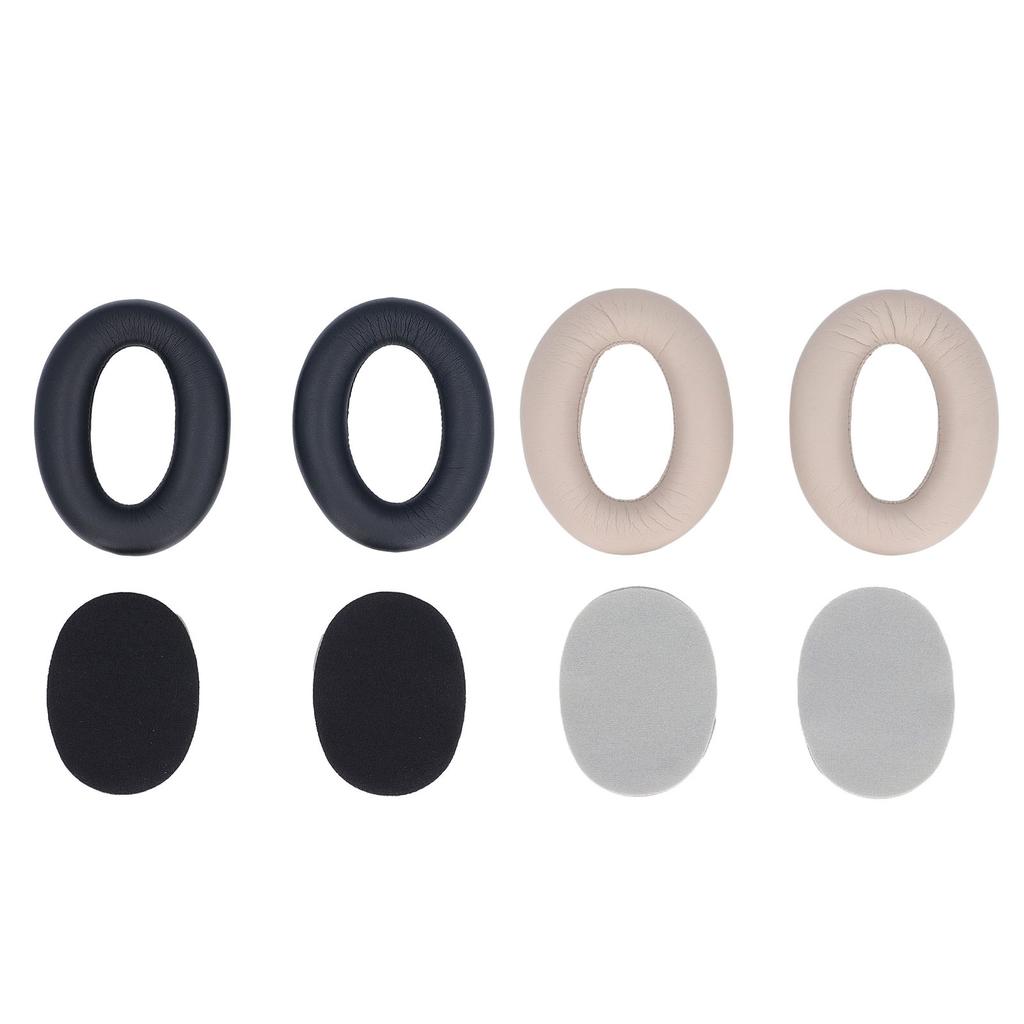 Replacement Earpads High Density Foam Protein Leather Ear Cushions Noise Isolation for WH-1000XM2 fo