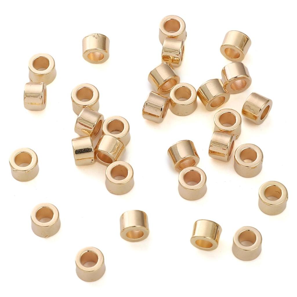 20-50Pcs Plastic CCB Beads For DIY Necklace Bracelet Earrings Pendants Jewelry Making Accessories