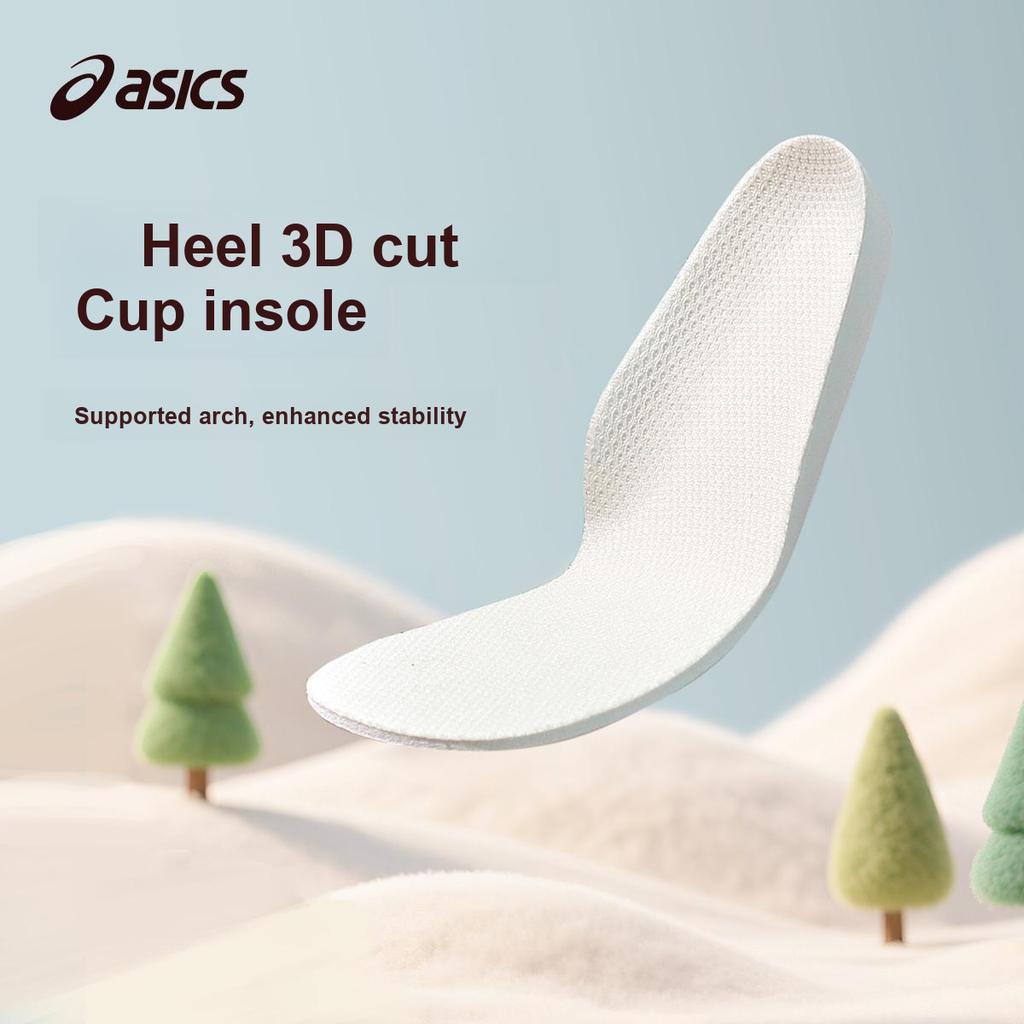 Asics Suku2 Cotla Synthetic Leather Thickened Warm Fleece Low-Top Kids Casual Shoes Kids sneakers 1144A437-101