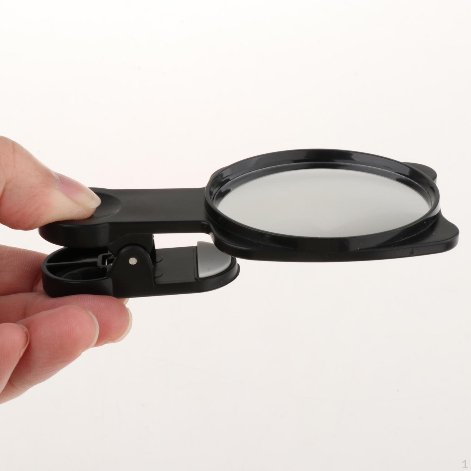 

Задняя камера смартфона, зеркальный зажим с отражением, профессиональный портативный телефон для путешествий, видеоблогов чёрный