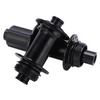 Road Bike Hub 24 Hole Brake Wheel Hub 3 Pawls Freehub System Aluminum Alloy for Centerlock Disc