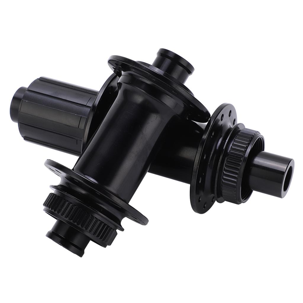 Road Bike Hub 24 Hole Brake Wheel Hub 3 Pawls Freehub System Aluminum Alloy for Centerlock Disc