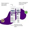 Purple Luxe Toothpaste, Multi-Effect Cleaning System, Hydroxyapatite & Papaya Enzyme, Triple Whitening, Stain Removal & Fresh Breath