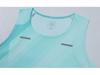 Unisex Track & Field Training Set: Vest & Suit for Marathon and Running Sportswear.