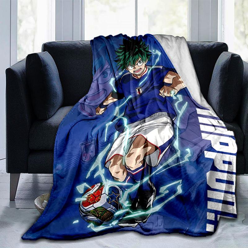1pc Heroes Flannel Blanket Soft Warm Throw Blanket for Bedroom Living Room Bed Travel Camping Picnic Gift. MT71501115