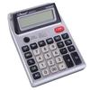 Multifunctional 12 Digits Calculator Large Screen Display Desktop Calculator  Financial Institution