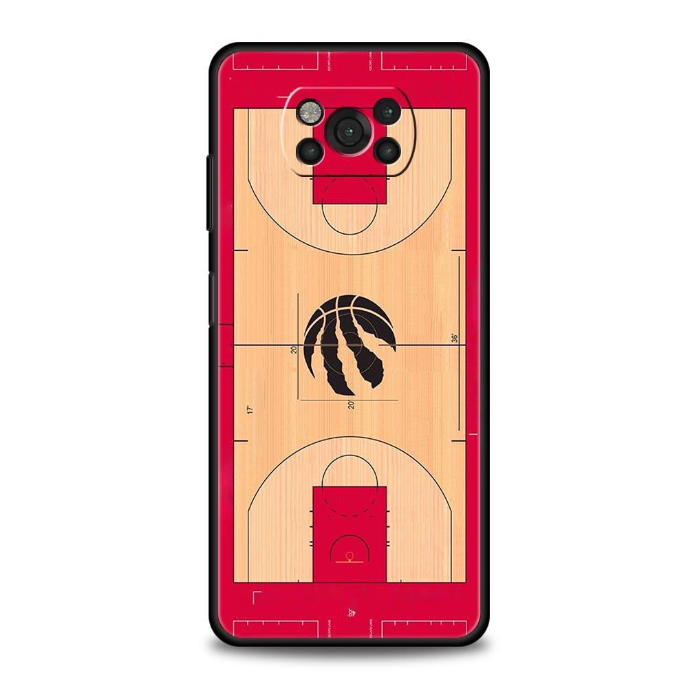 Fußball Basketball Taktiktafel Handyhülle Cover für Xiaomi Poco F7 Ultra F6 F5 F4 F3 X6 X5 X4 X3 NFC C51 C55 M4 GT Weiches TPU