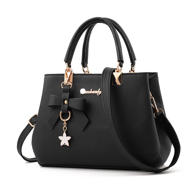 2025 Korean-Style Trendy Women's Bow Bag: Handbag, Shoulder & Crossbody Clutch for Autumn/Winter