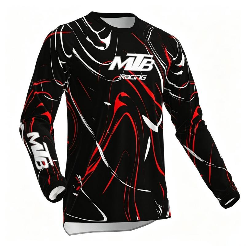2016 Men's Off-Road/Enduro/Mountain Biking Long-Sleeve Shirt Jersey Breathable Outdoor Sports Top Children's Long-Sleeve Jersey