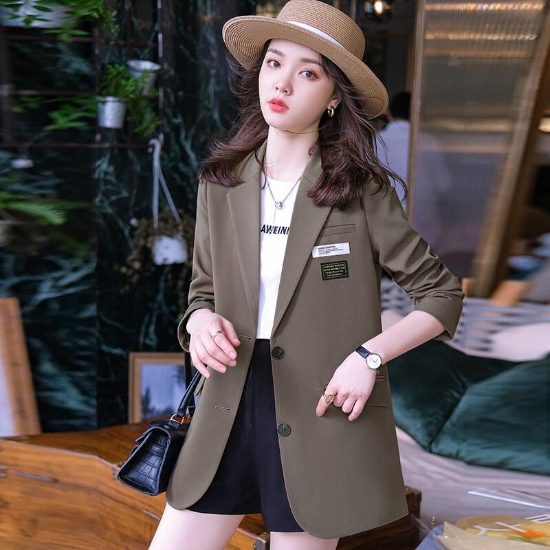 Женский элегантный повседневный блейзер M