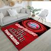 Fc Bayern München 41 Customizable Name Area Rug Suitable for Kitchen Outdoor Hallway Foyer Anti-slip Rug Decorate Offices