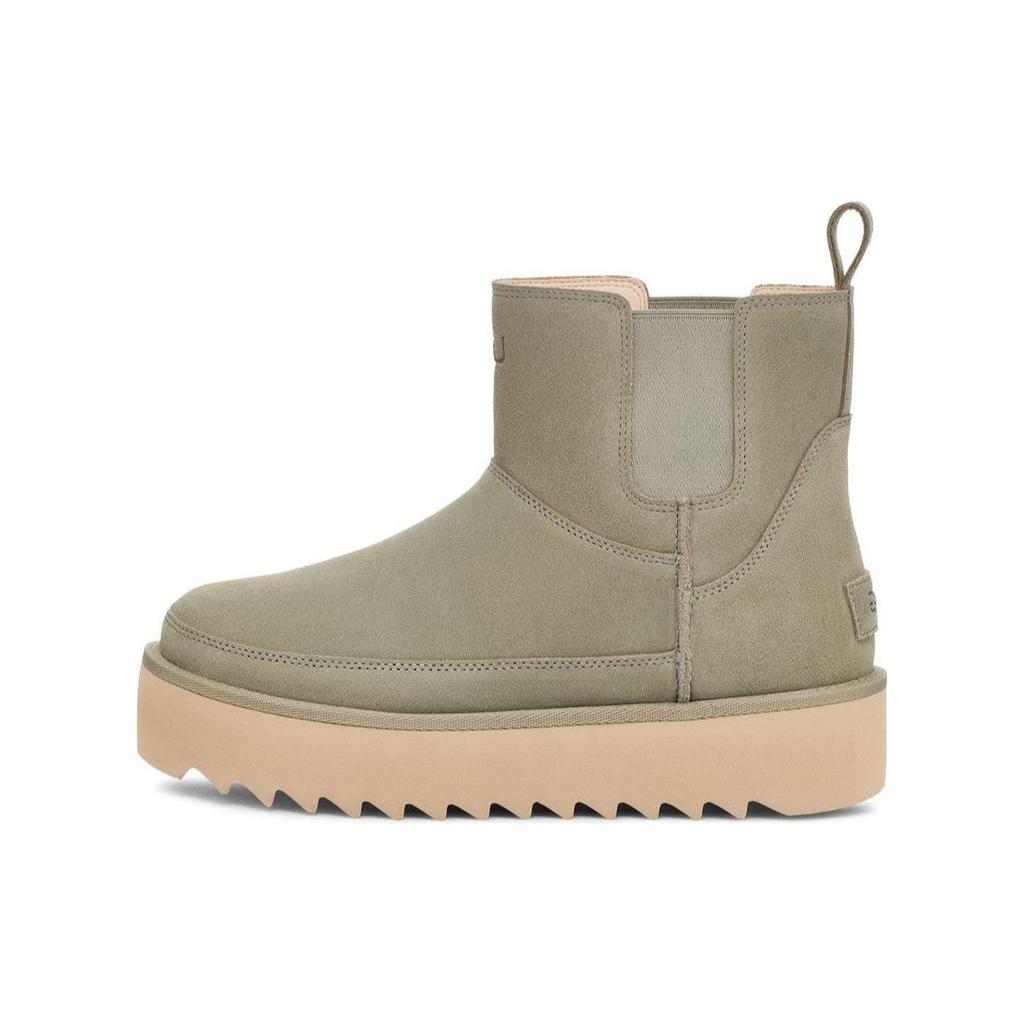 New UGG Chelsea Platform Mini 'Shaded Clover' Women's 1158051-SDC