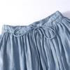Women's Fashion Casual Solid Color Print Summer Spring Skirt