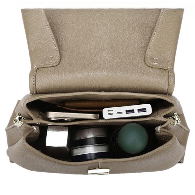 Mode Beliebte Marke Damenhandtasche Hochstrukturiertes PU Luxus-Umhängetasche für Damen Herbst Neue ultraleichte Pendler-Umhängetaschen für Frauen Weihnachtsgeschenk