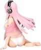 Super Sonico Nudelstopper Figur - Weißer Bikini ver. - 1 Typ